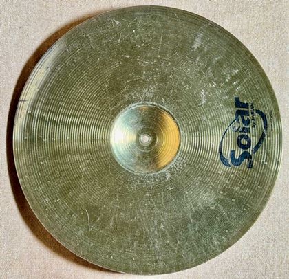 various-Sabian 'Solar' ride cymbal 20in